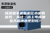 除湿是不是氟机比水机有优势，从这一点上考虑是选天氟地水更好吗？