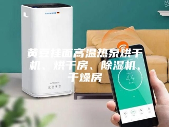 企业新闻黄豆挂面高温热泵烘干机、烘干房、除湿机、干燥房