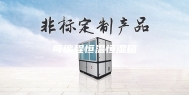 可编程恒温恒湿箱