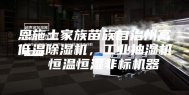 恩施土家族苗族自治州高低温除湿机，工业抽湿机  恒温恒湿非标机器