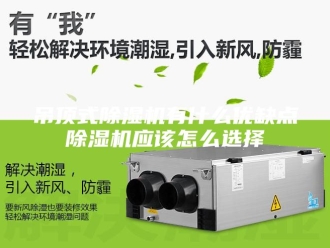 行业新闻吊顶式除湿机有什么优缺点除湿机应该怎么选择