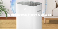 大功率的除湿机可以在哪买到