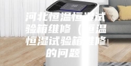 河北恒温恒湿试验箱维修（恒温恒湿试验箱维修的问题）