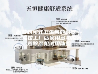 企业新闻解救封闭式卫生间的利器——考拉工厂店家用多功能高效除湿机试用体验