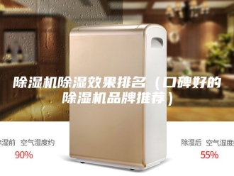 企业新闻除湿机除湿效果排名（口碑好的除湿机品牌推荐）