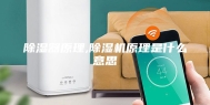 除湿器原理,除湿机原理是什么意思
