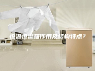 常见问题恒温恒湿箱作用及结构特点？