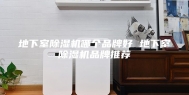 地下室除湿机哪个品牌好 地下室除湿机品牌推荐