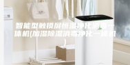 智能型触摸屏恒湿净化消毒一体机(加湿除湿消毒净化一体机)