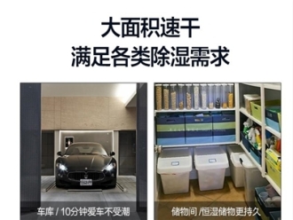知识百科正确调节家用民用除湿机设定湿度