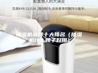 企业新闻除湿机品牌十大排名（除湿机什么牌子好用）