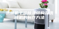 洗碗机干燥除湿结构及洗碗机的制作方法