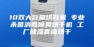 10双大容量烘鞋机 专业杀菌消毒除臭烘干机 工厂除湿套筒烘干