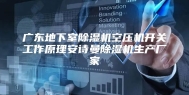 广东地下室除湿机空压机开关工作原理安诗曼除湿机生产厂家