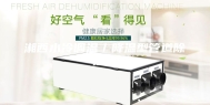 湘西水冷调温／降温型管道除湿机
