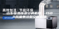 山东恒温恒湿空调机组  1500风量单冷型空调机组
