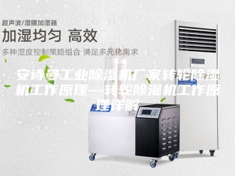 企业新闻安诗曼工业除湿机厂家转轮除湿机工作原理—转轮除湿机工作原理详解
