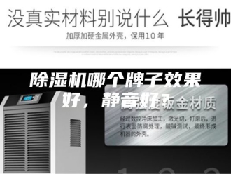 企业新闻除湿机哪个牌子效果好，静音好？