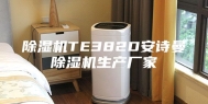 除湿机TE382D安诗曼除湿机生产厂家