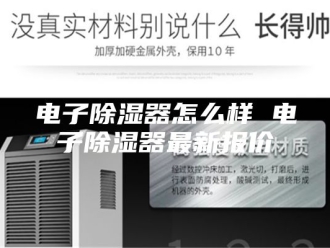 知识百科电子除湿器怎么样 电子除湿器最新报价