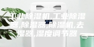 工业除湿机,工业除湿器,除湿器,除湿机,去湿器,湿度调节器