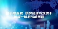 烘干除湿机 烘房快速高效烘干排湿一体机节能环保