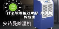 什么除湿机效果好 除湿机的危害