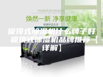 行业新闻吸顶式除湿机什么牌子好 吸顶式除湿机品牌推荐【详解】