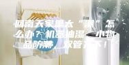 回南天家里太“潮”怎么办？机器抽湿，小物品防潮，双管齐下！