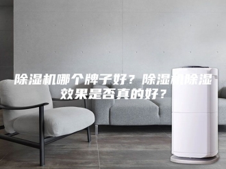 企业新闻除湿机哪个牌子好？除湿机除湿效果是否真的好？