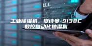工业除湿机，安诗曼-9138C数控自动化抽湿机