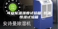 可程控温湿度试验箱 恒温恒湿试验箱