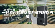 一种室内转轮除湿系统的制作方法