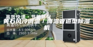 黄石风冷调温／降温管道型除湿机