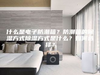 知识百科什么是电子防潮箱？防潮箱的除湿方式除湿方式是什么？如何选择？