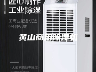 企业新闻黄山商用除湿机