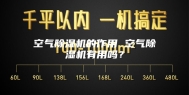 空气除湿机的作用 空气除湿机有用吗？