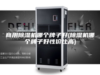 行业新闻商用除湿机哪个牌子好(除湿机哪个牌子好性价比高)