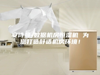 企业新闻安诗曼-数据机房恒湿机 为您打造舒适机房环境！