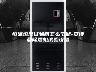 企业新闻恒温恒湿试验箱怎么节能-安诗曼除湿机试验设备