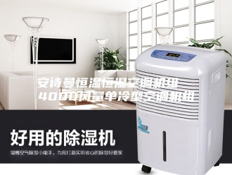 企业新闻安诗曼恒温恒湿空调机组  4000风量单冷型空调机组