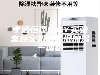 行业新闻孝感恒湿机6Y实验室档案机房除湿加湿一体机