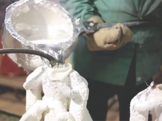 行业新闻溶模铸造使用安诗曼除湿机可以在短时间内加快完成干燥