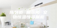 陈列柜 展示柜 文物恒温恒湿展柜