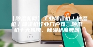 【除湿机网】工业除湿机／抽湿机／除湿机行业门户网、除湿机十大品牌、除湿机品牌网