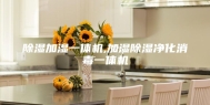 除湿加湿一体机,加湿除湿净化消毒一体机