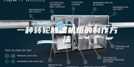 一种转轮除湿机组的制作方法