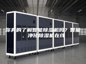 常见问题你真的了解智能除湿机吗？智能、净化除湿机在线