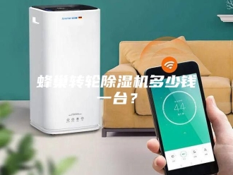 企业新闻蜂巢转轮除湿机多少钱一台？