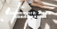 除湿机的原理是什么 不同类型除湿机原理也不相同